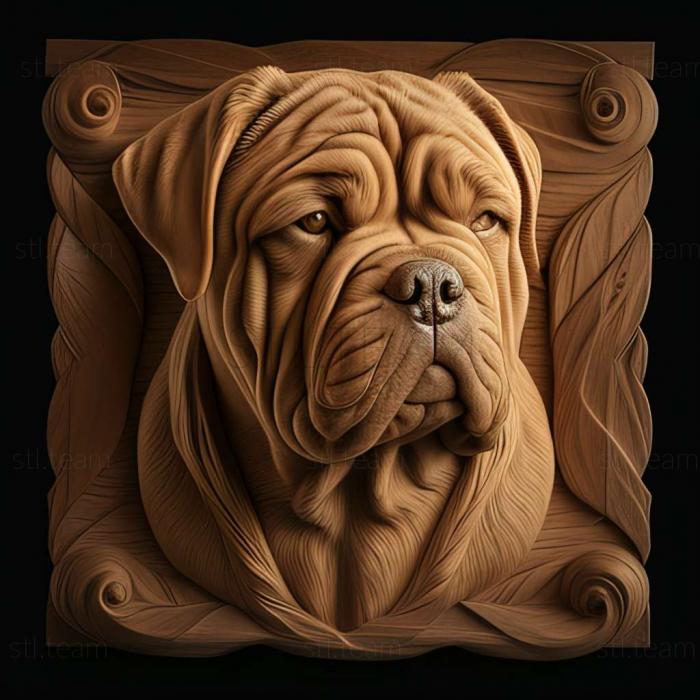 3D model Monticola sharpei (STL)